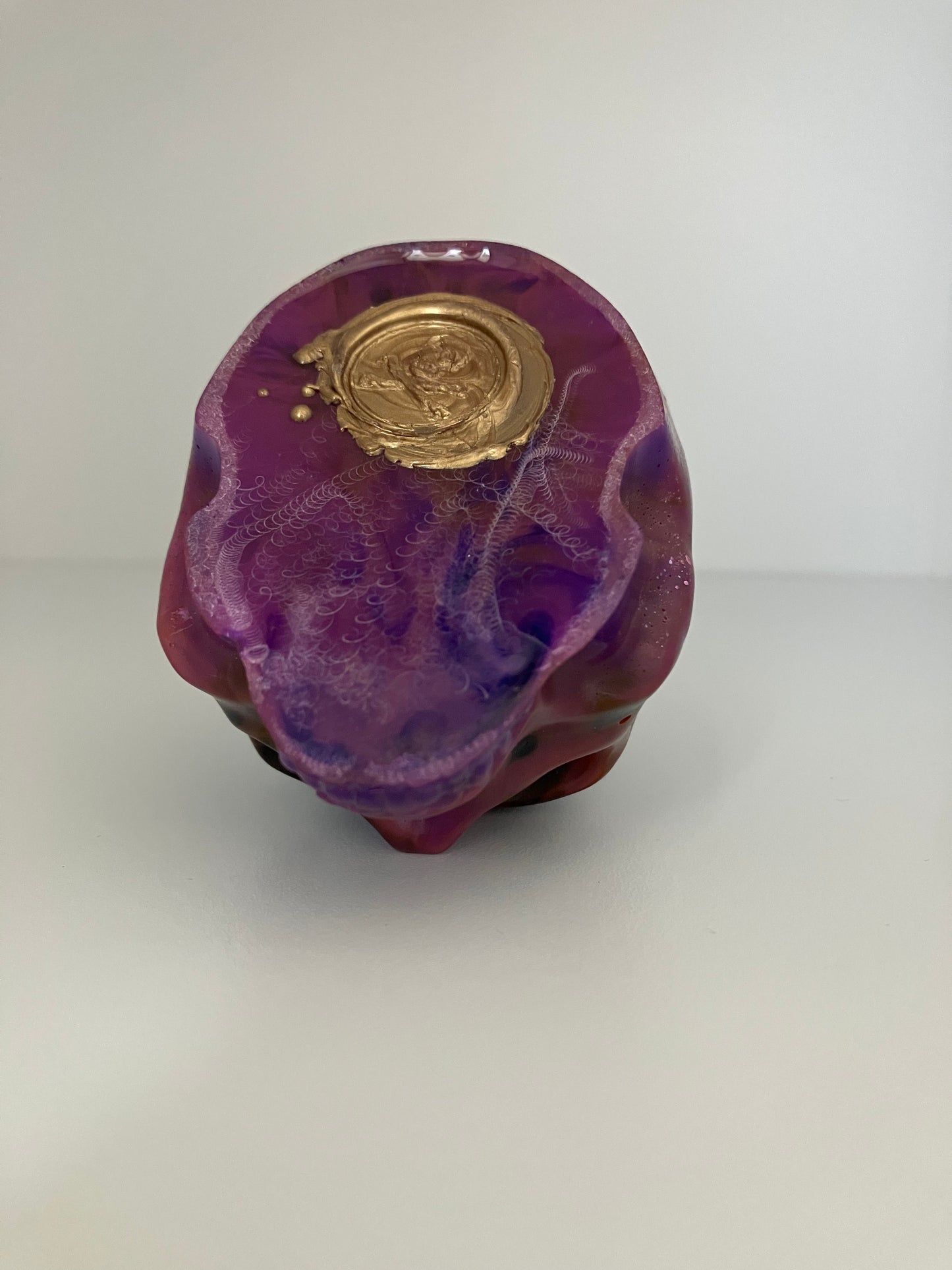 TETE DE MORT 300g Rose/Violet/Noir