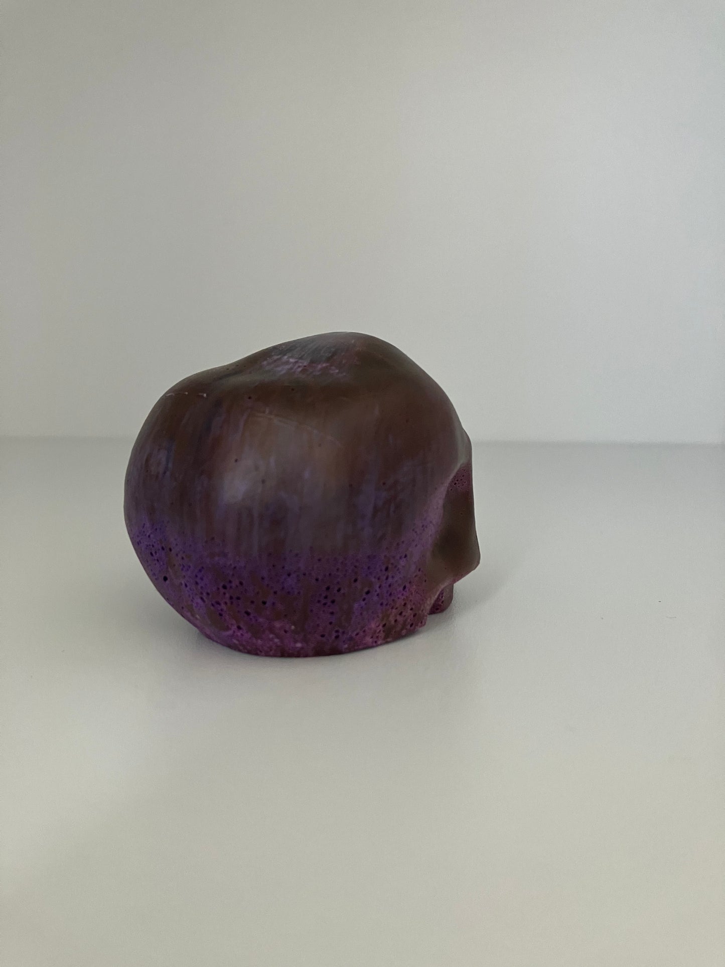 TETE DE MORT 100g Rouge/Noir
