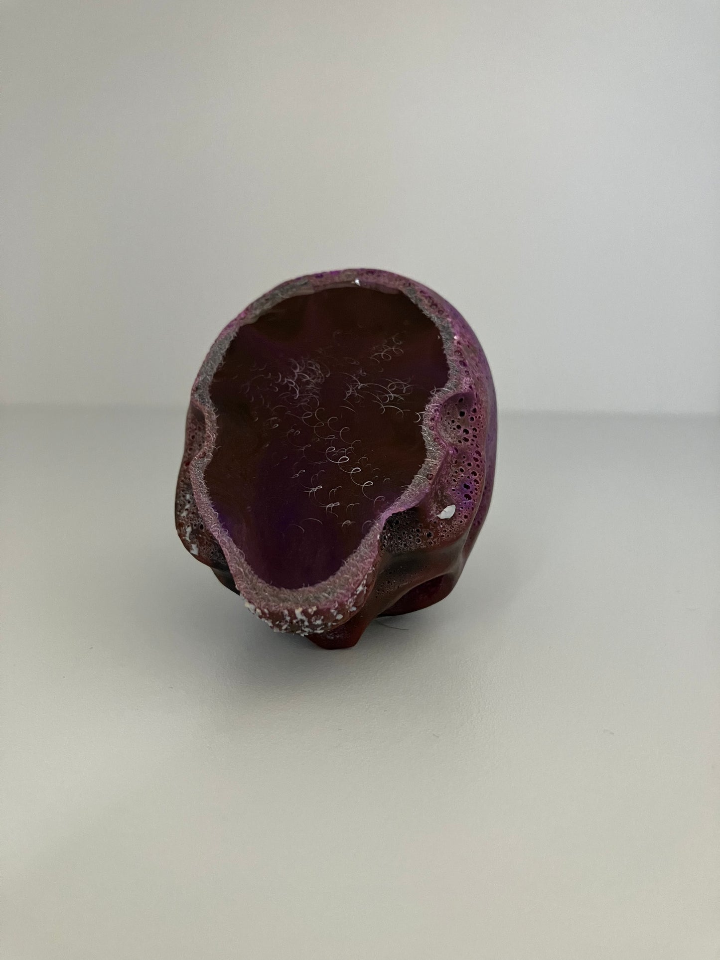 TETE DE MORT 100g Rouge/Noir