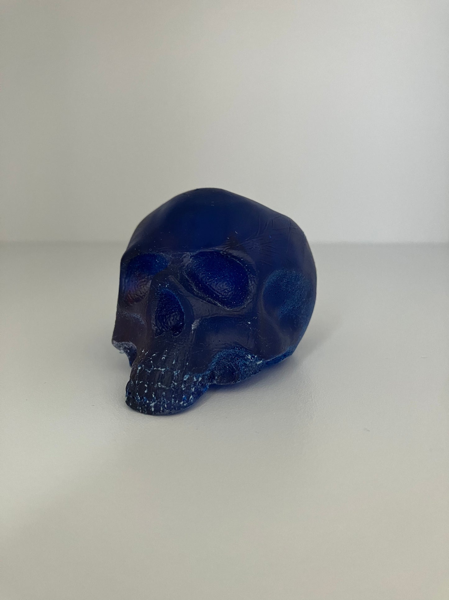 TETE DE MORT 100g Bleu
