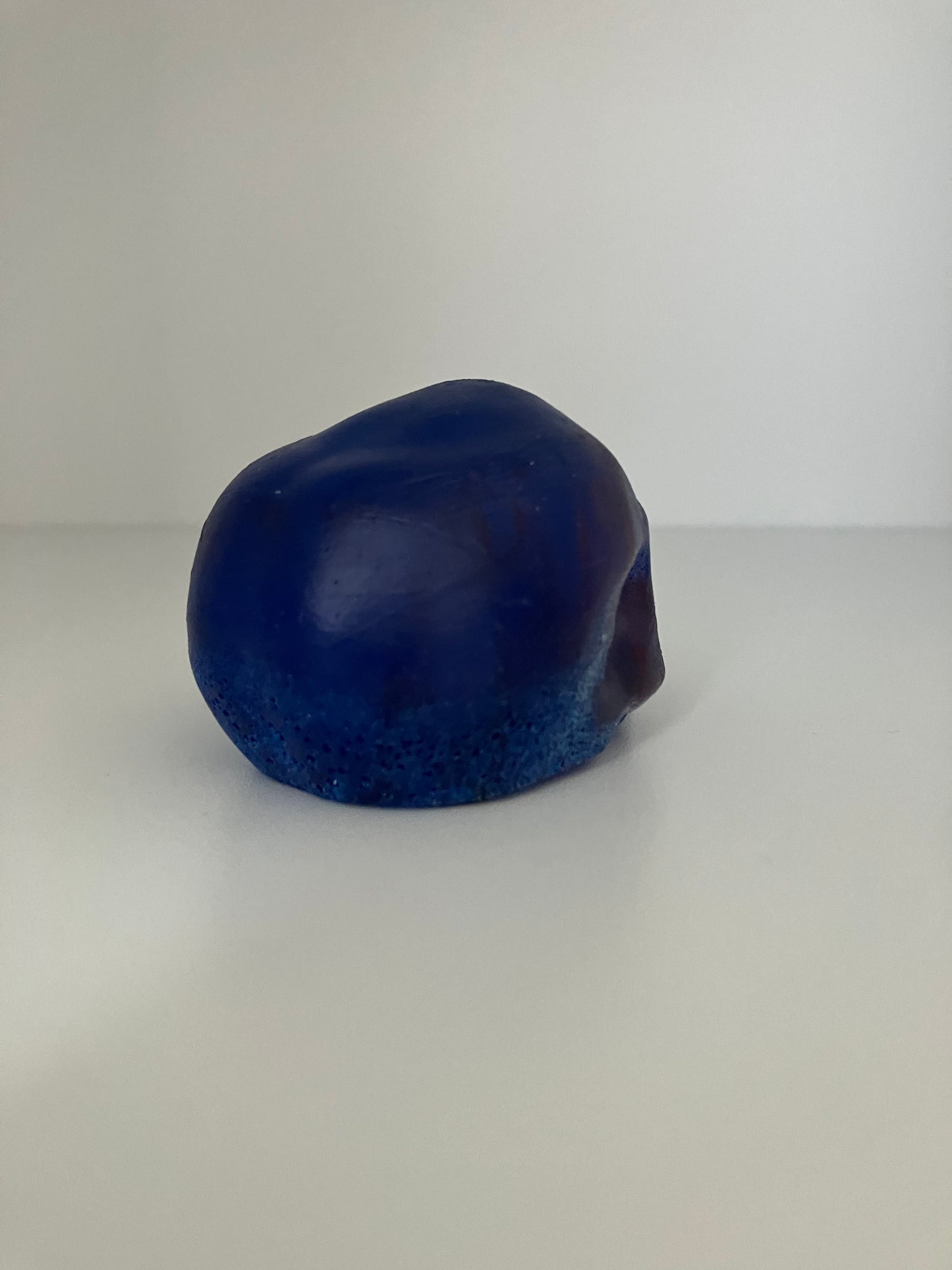 TETE DE MORT 100g Bleu