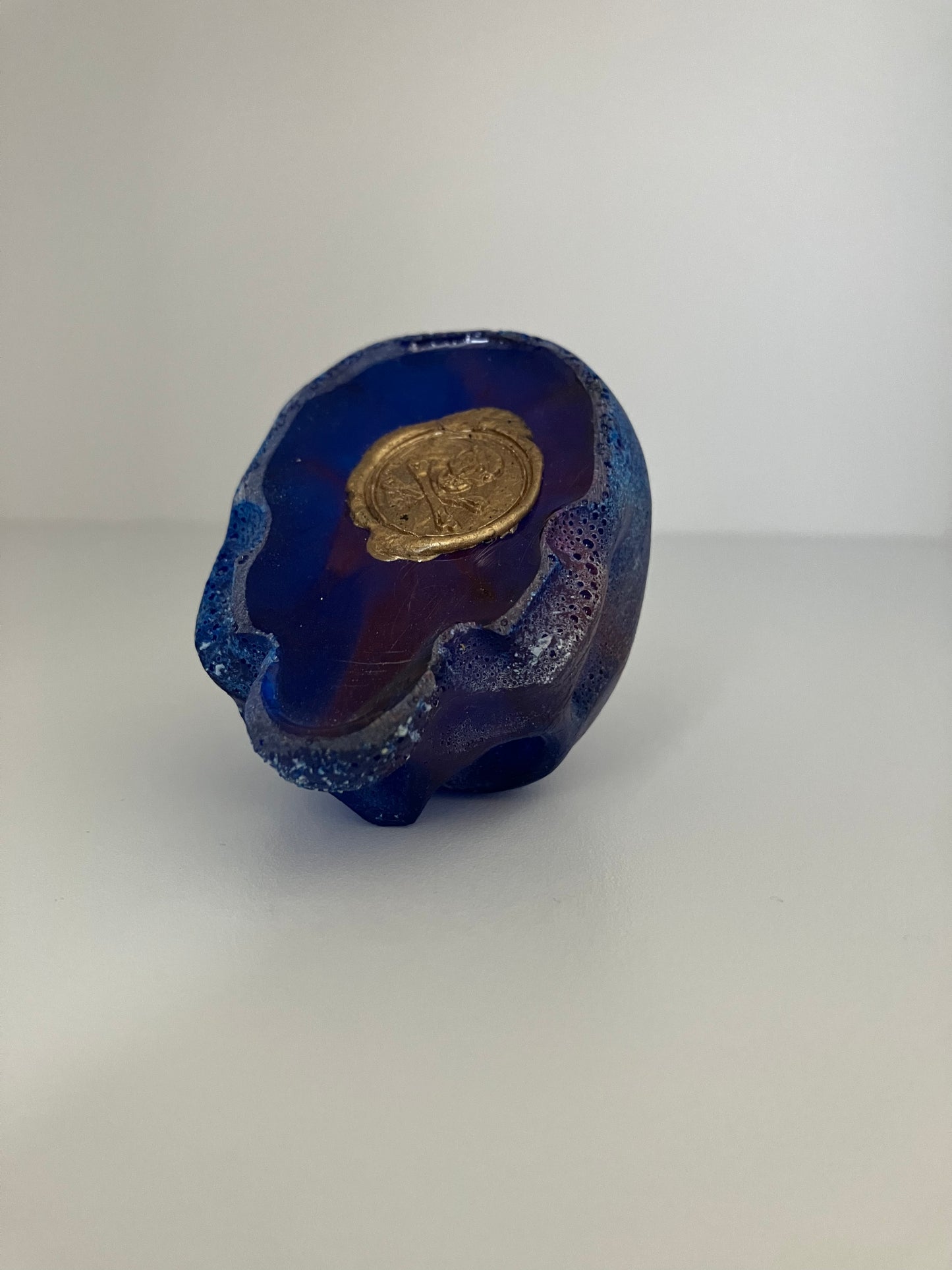 TETE DE MORT 100g Bleu