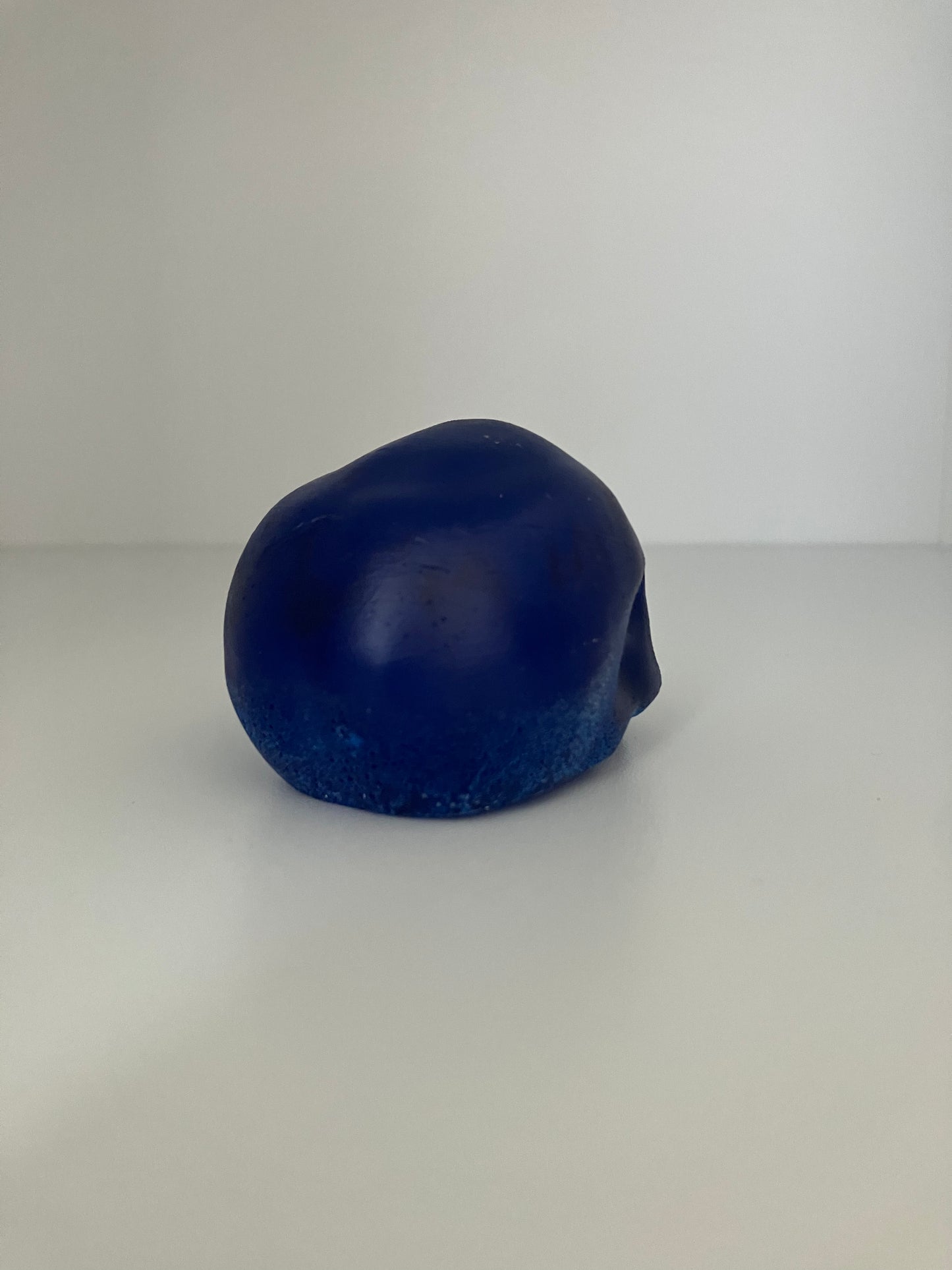TETE DE MORT 100g Bleu