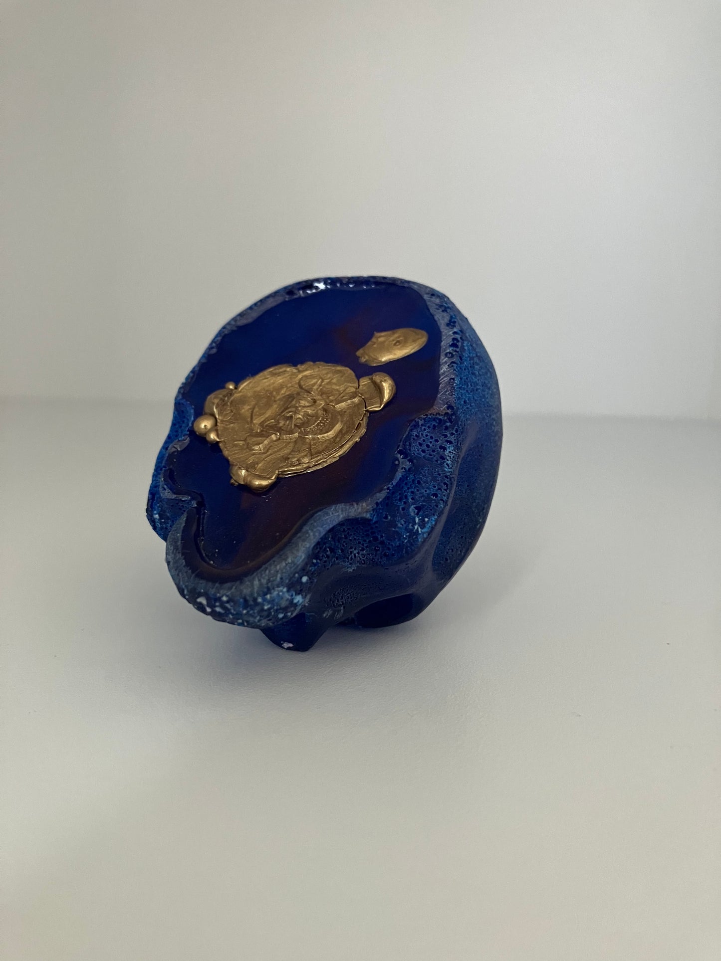 TETE DE MORT 100g Bleu