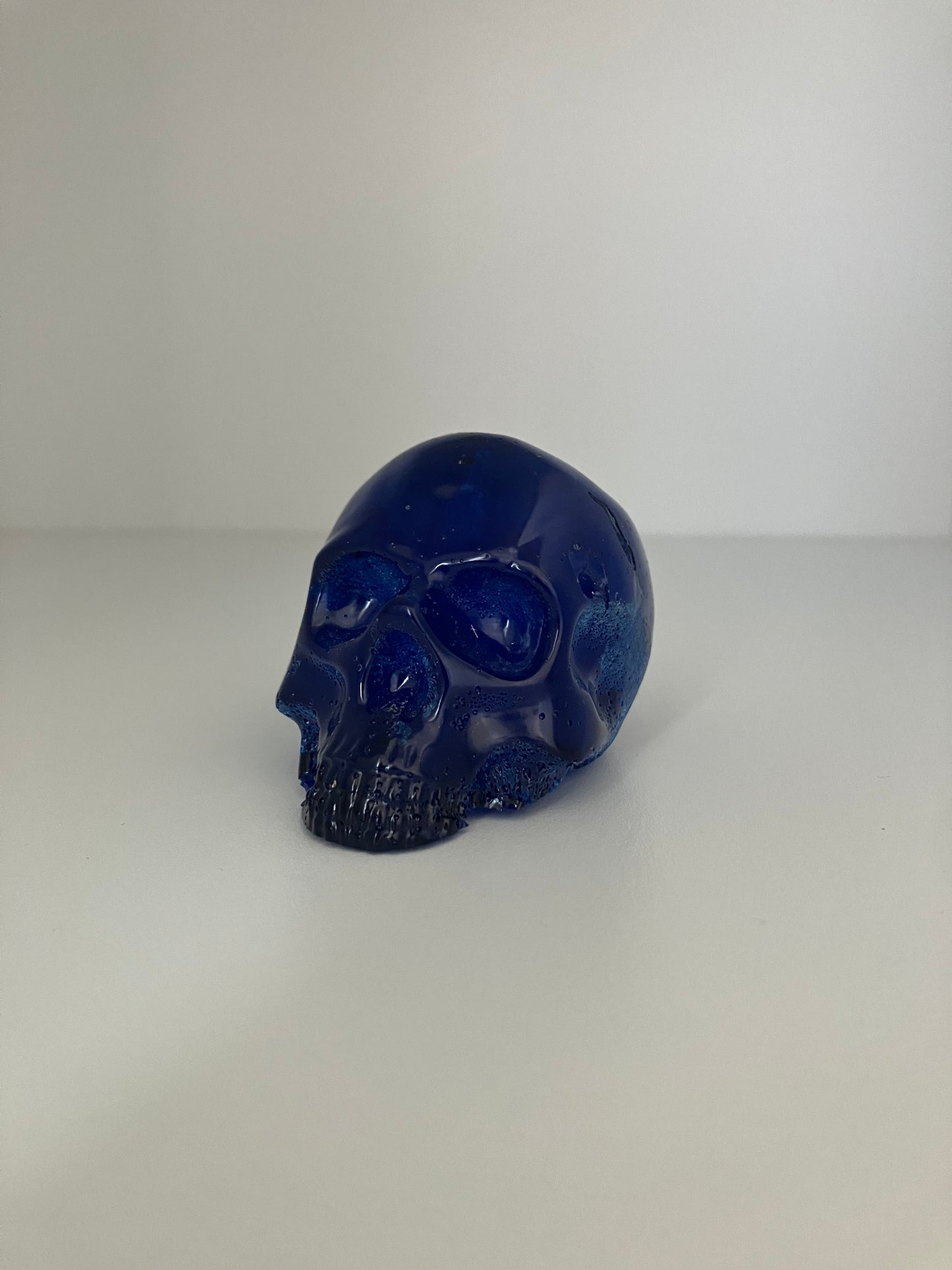 TETE DE MORT 100g Bleu
