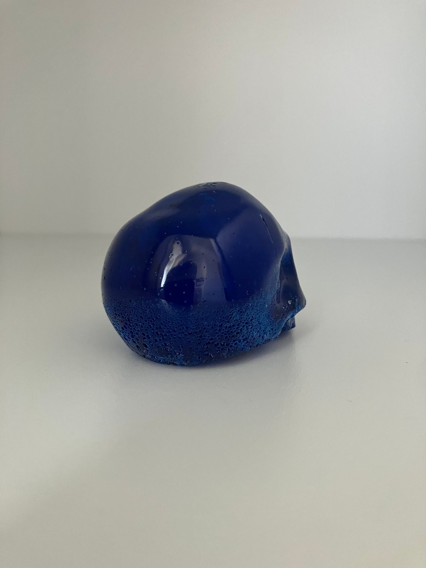TETE DE MORT 100g Bleu