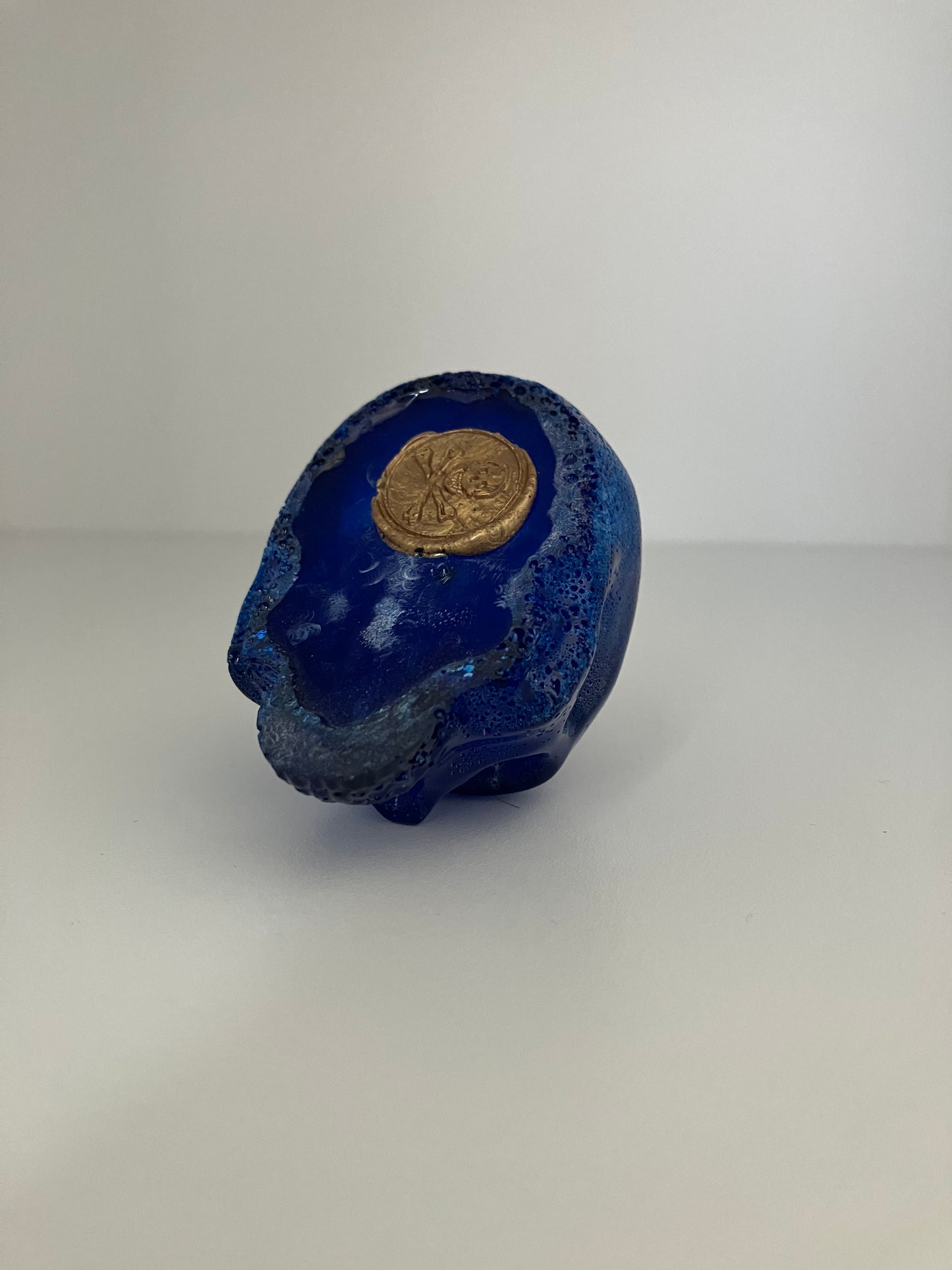 TETE DE MORT 100g Bleu