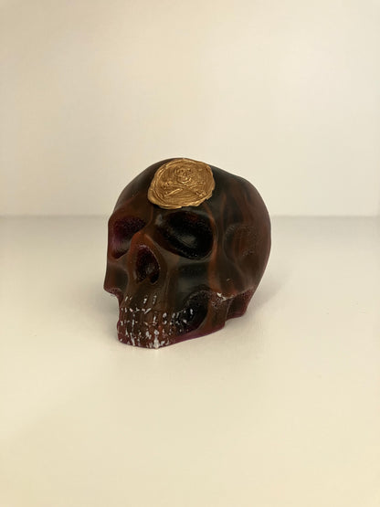 TETE DE MORT 100g Rouge/Noir