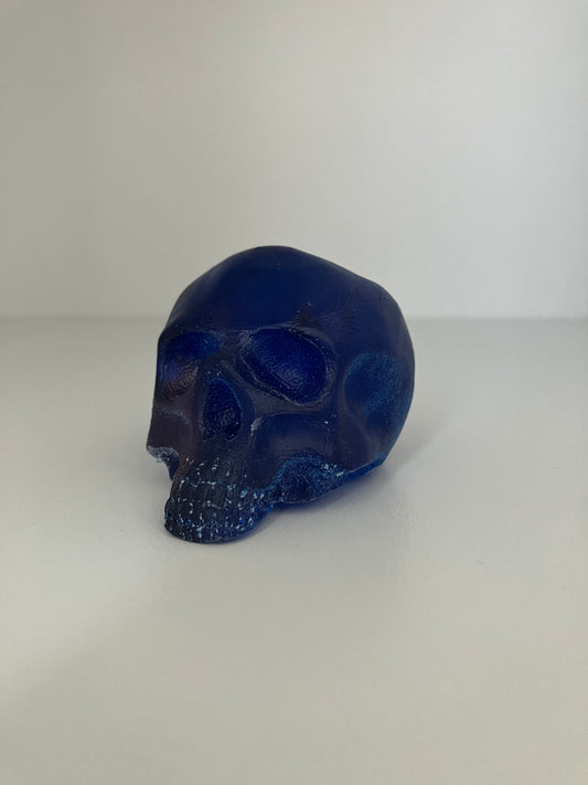 TETE DE MORT 100g Bleu
