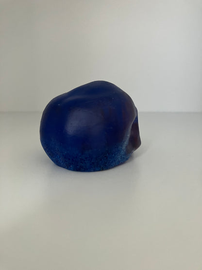 TETE DE MORT 100g Bleu