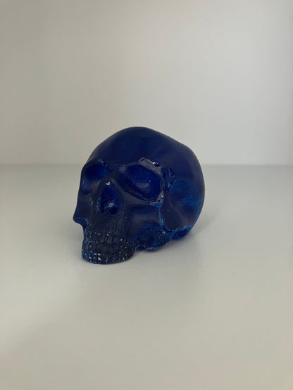 TETE DE MORT 100g Bleu