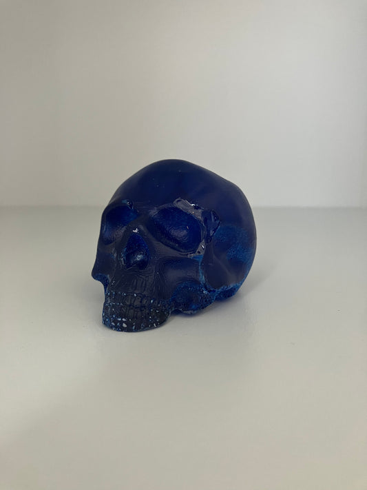 TETE DE MORT 100g Bleu