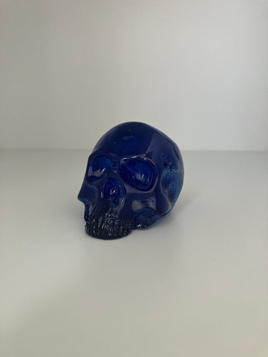 TETE DE MORT 100g Bleu